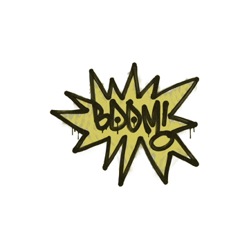 Sealed Graffiti | BOOM (Tracer Yellow)