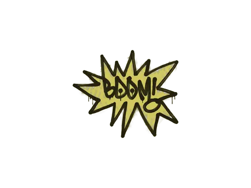 Sealed Graffiti | BOOM (Tracer Yellow)