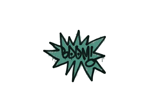 Sealed Graffiti | BOOM (Frog Green)