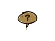 Sealed Graffiti | Question Mark (Desert Amber) image