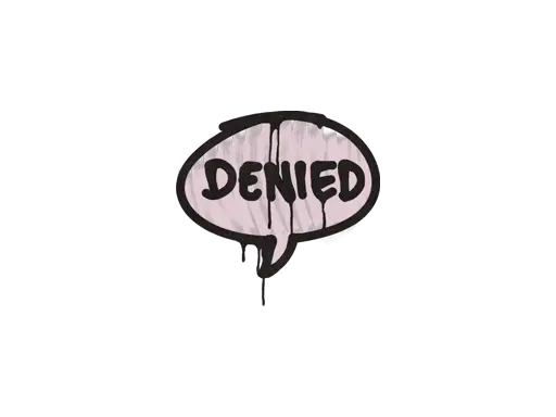 Sealed Graffiti | Denied (War Pig Pink)