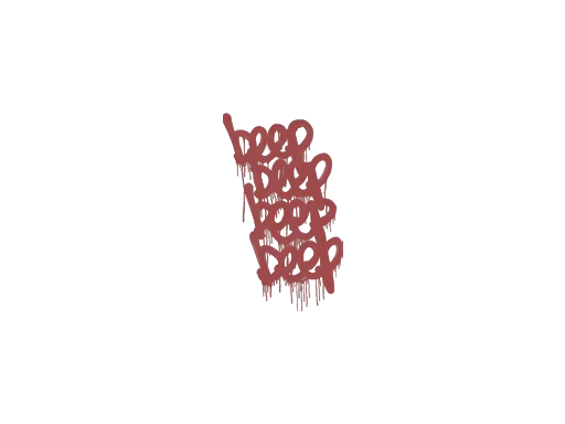 Sealed Graffiti | BEEP (Blood Red)