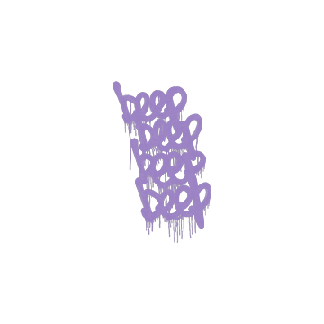 Sealed Graffiti | BEEP (Violent Violet)