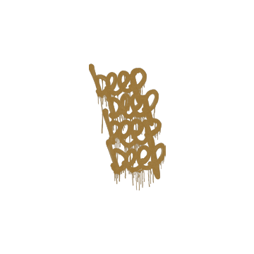 Sealed Graffiti | BEEP (Desert Amber)