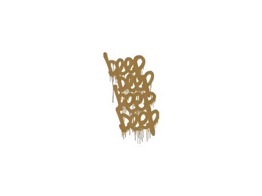 Sealed Graffiti | BEEP (Desert Amber)