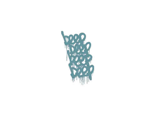 Sealed Graffiti | BEEP (Wire Blue)