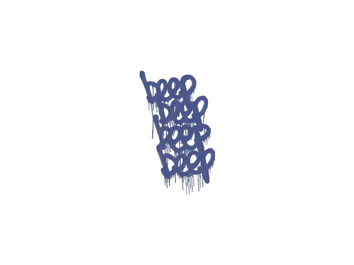 Sealed Graffiti | BEEP (SWAT Blue)