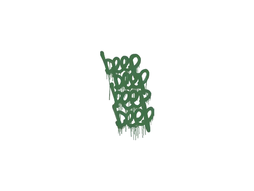 Sealed Graffiti | BEEP (Jungle Green)