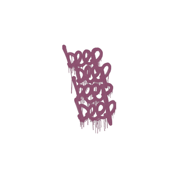 Sealed Graffiti | BEEP (Princess Pink)