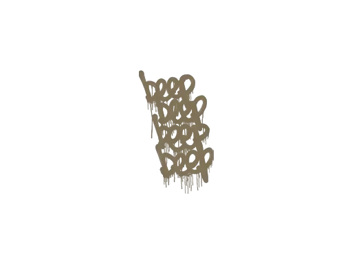 Sealed Graffiti | BEEP (Dust Brown)