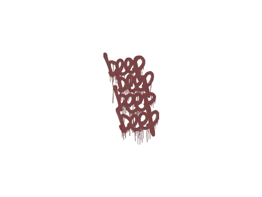 Sealed Graffiti | BEEP (Brick Red)