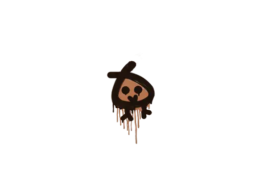 Sealed Graffiti | Little Bock (Tiger Orange)