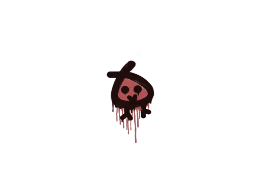 Sealed Graffiti | Little Bock (Blood Red)