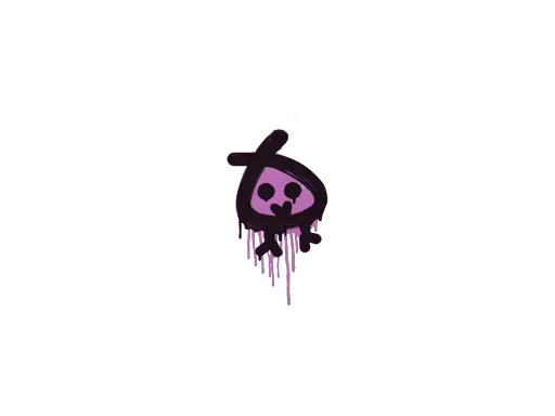 Sealed Graffiti | Little Bock (Bazooka Pink)