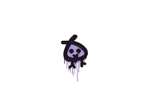 Sealed Graffiti | Little Bock (Violent Violet)