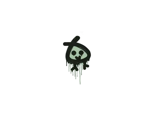 Sealed Graffiti | Little Bock (Cash Green)