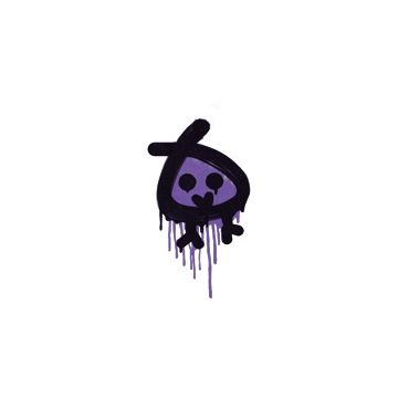 Sealed Graffiti | Little Bock (Monster Purple)