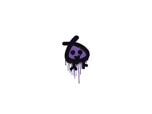 Sealed Graffiti | Little Bock (Monster Purple)