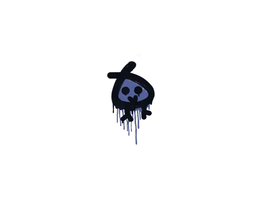 Sealed Graffiti | Little Bock (SWAT Blue)