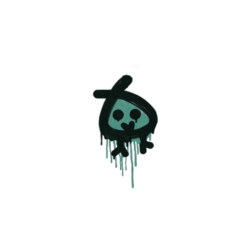 Sealed Graffiti | Little Bock (Frog Green)