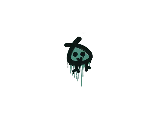 Sealed Graffiti | Little Bock (Frog Green)