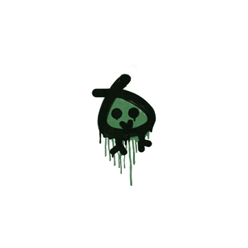 Sealed Graffiti | Little Bock (Jungle Green)