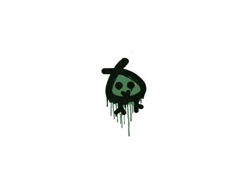 Sealed Graffiti | Little Bock (Jungle Green)