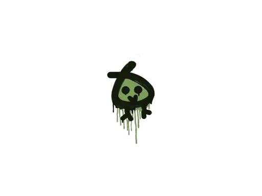 Sealed Graffiti | Little Bock (Battle Green)