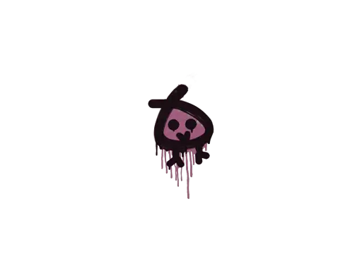 Sealed Graffiti | Little Bock (Princess Pink)