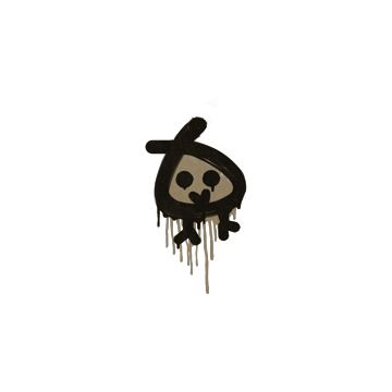 Sealed Graffiti | Little Bock (Dust Brown)