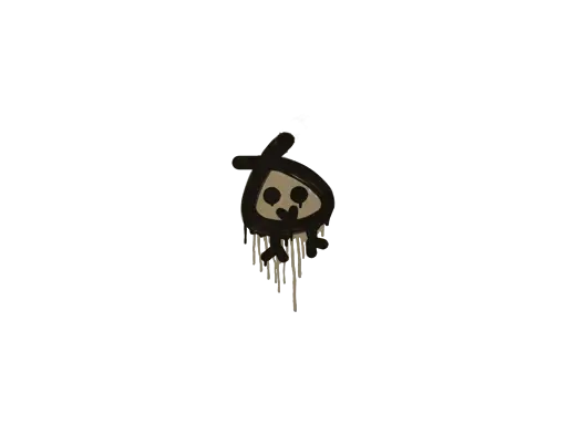 Sealed Graffiti | Little Bock (Dust Brown)