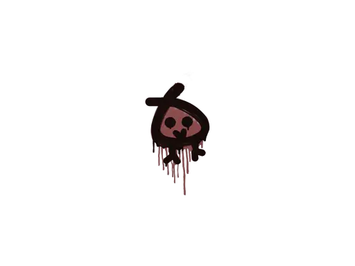 Sealed Graffiti | Little Bock (Brick Red)