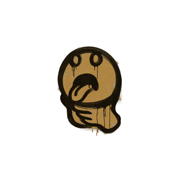 Sealed Graffiti | Choke (Desert Amber)