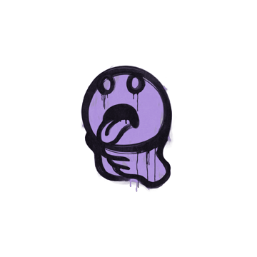 Sealed Graffiti | Choke (Violent Violet)