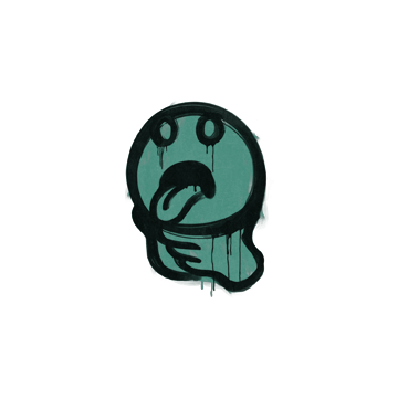 Sealed Graffiti | Choke (Frog Green)