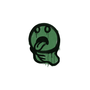 Sealed Graffiti | Choke (Jungle Green)