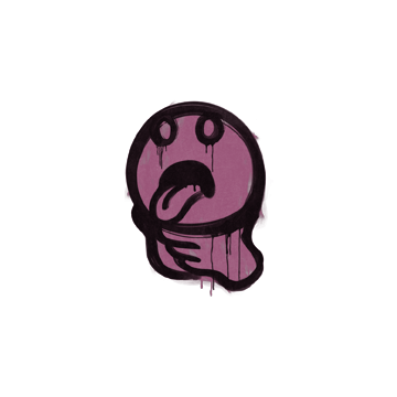 Sealed Graffiti | Choke (Princess Pink)