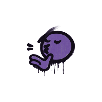 Sealed Graffiti | Chef Kiss (Monster Purple)