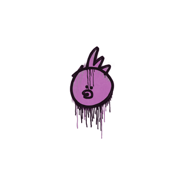 Sealed Graffiti | Bock Bock (Bazooka Pink)