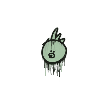 Sealed Graffiti | Bock Bock (Cash Green)