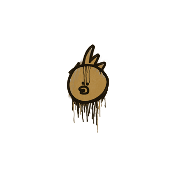 Sealed Graffiti | Bock Bock (Desert Amber)