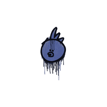 Sealed Graffiti | Bock Bock (SWAT Blue)