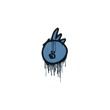Sealed Graffiti | Bock Bock (Monarch Blue)
