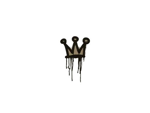 Sealed Graffiti | Little Crown (Dust Brown)