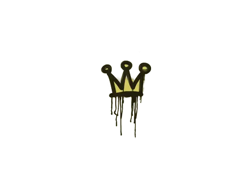 Sealed Graffiti | Little Crown (Tracer Yellow)