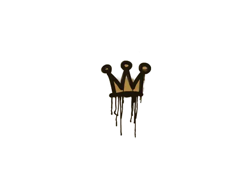 Sealed Graffiti | Little Crown (Desert Amber)