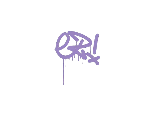 Sealed Graffiti | Little EZ (Violent Violet)