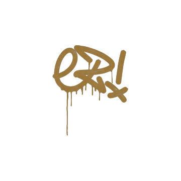 Sealed Graffiti | Little EZ (Desert Amber)