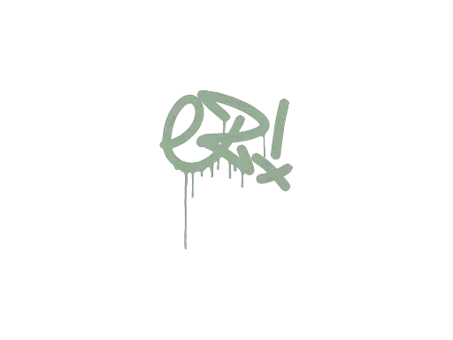 Sealed Graffiti | Little EZ (Cash Green)