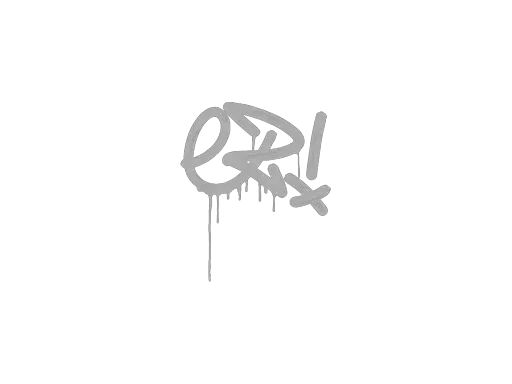 Sealed Graffiti | Little EZ (Shark White)